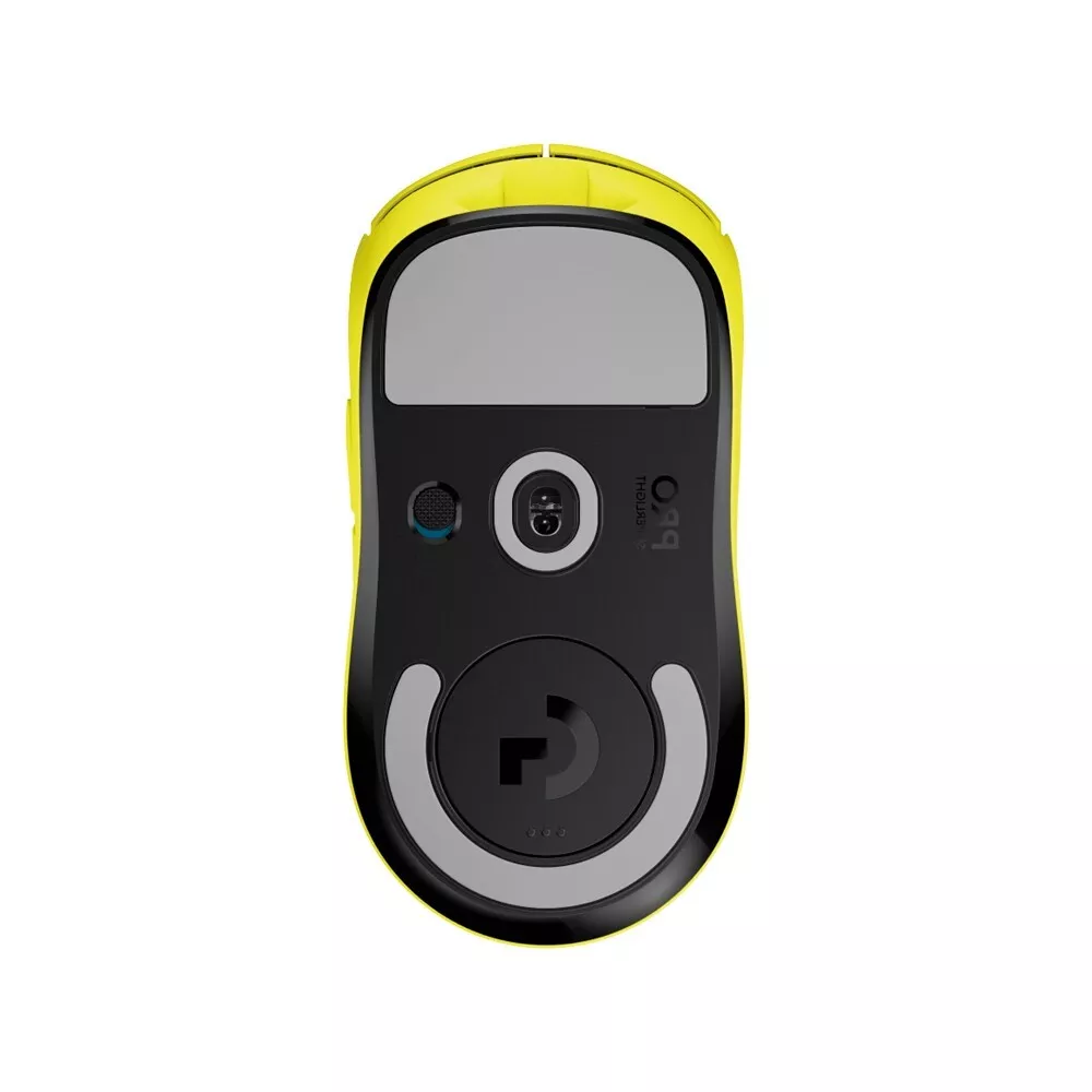 Logitech G PRO X SUPERLIGHT Wireless Gaming Mouse - Yellow Logitech G PRO X SUPERLIGHT Wireless Gaming Mouse - Yellow